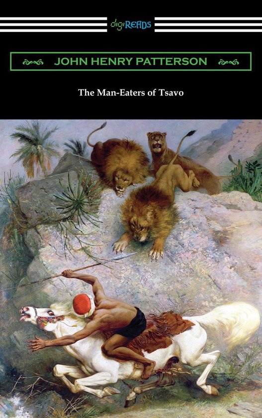 The Man-Eaters of Tsavo - cover