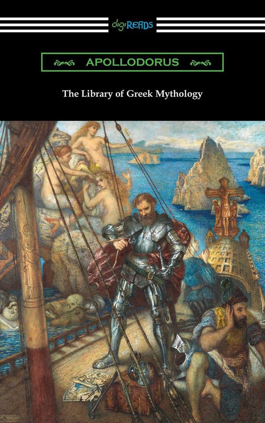 The Library of Greek Mythology - cover