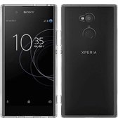 Hoesje CoolSkin3T - Telefoonhoesje voor Sony Xperia XA 2 Ultra - Transparant wit