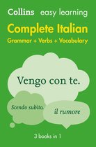 Collins Easy Learning - Easy Learning Italian Complete Grammar, Verbs and Vocabulary (3 books in 1): Trusted support for learning (Collins Easy Learning)