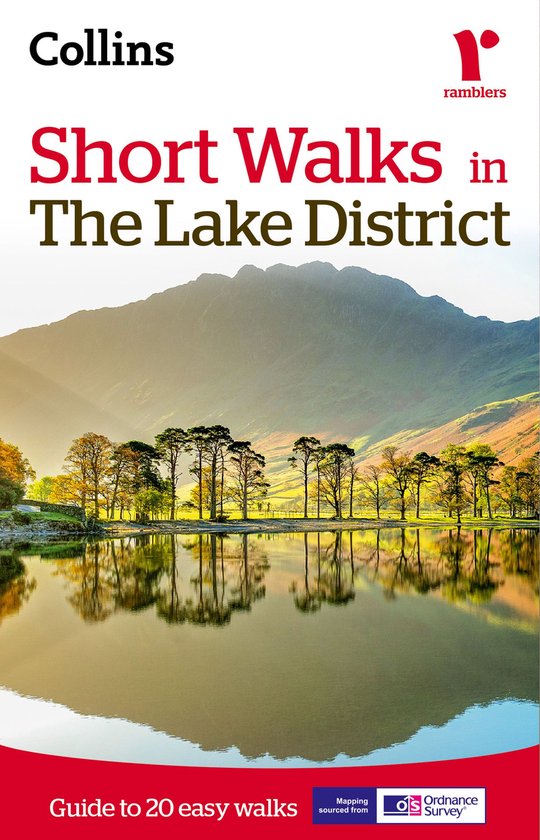 Short walks in the Lake District - cover