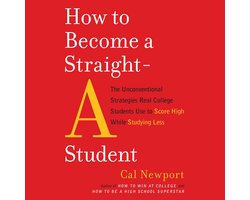 Omslag van How to Become a Straight-A Student