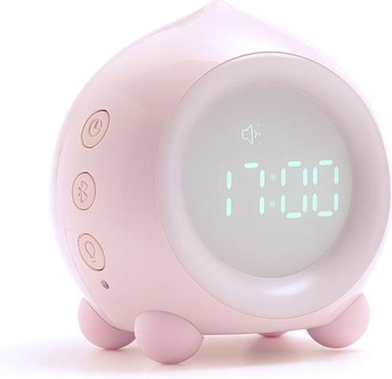 Réveil numérique pour enfants avec veilleuse, réveil lumineux pour