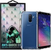 Backcover Anti-Shock TPU + PC - Telefoonhoesje - Hoesje  Samsung A6 Plus 2018 - Transparant