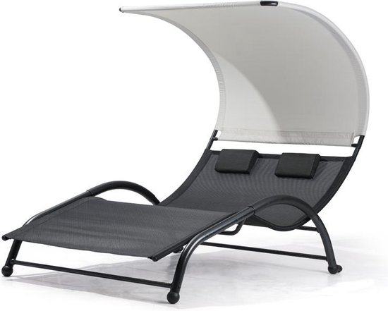 tolerantie Weerkaatsing Verschuiving PAZOON XL ligbed - Luxe 2-persoons ligstoel | bol.com