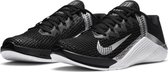 Nike Metcon 6 dames black/metallic-silver - maat 38.5