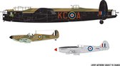 1:72 Airfix 50182 Battle of Britain Memorial Flight - Gift Set Plastic Modelbouwpakket