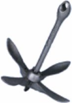 Seilflechter - Paraplu Anker - Thermisch Verzinkt - Maat: 2,5 kg