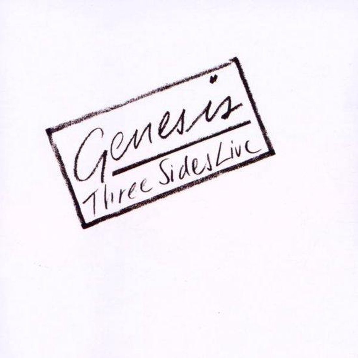 GENESIS - Three sides live