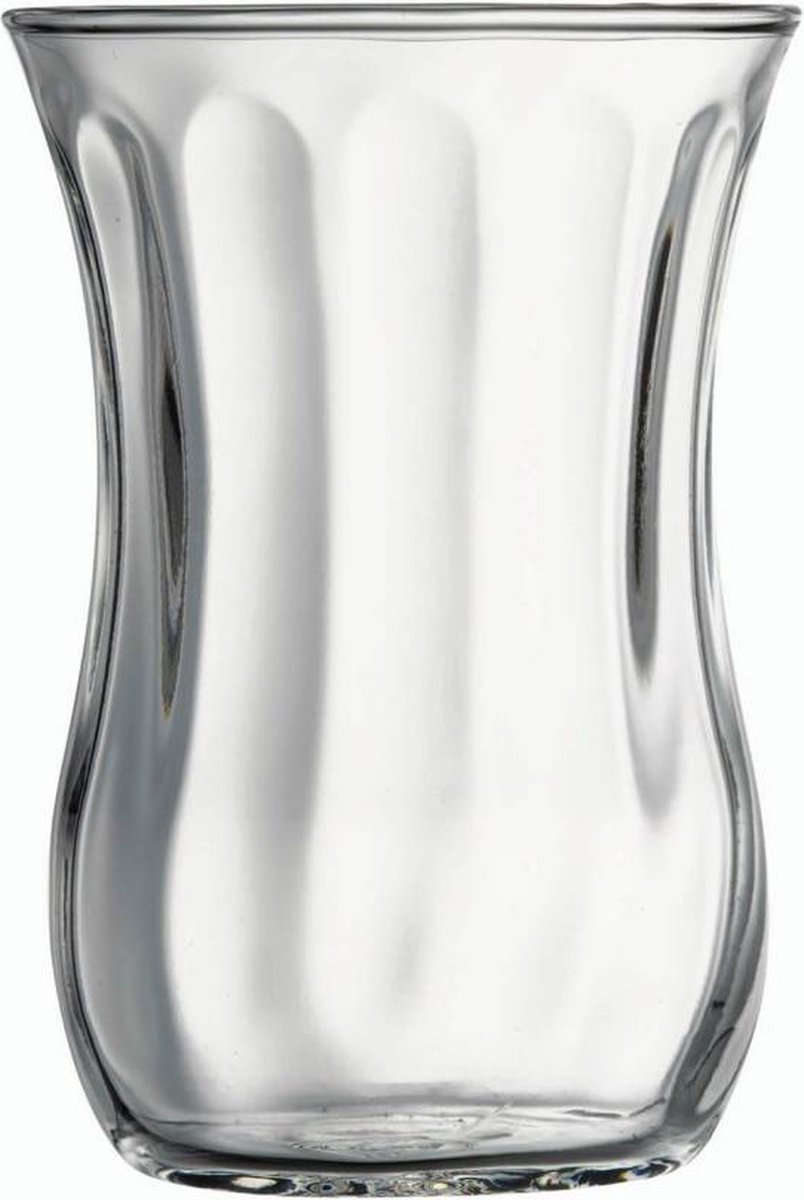 Goedkoopste Pasabahce Turkse Theeglazen - 12 Stuks