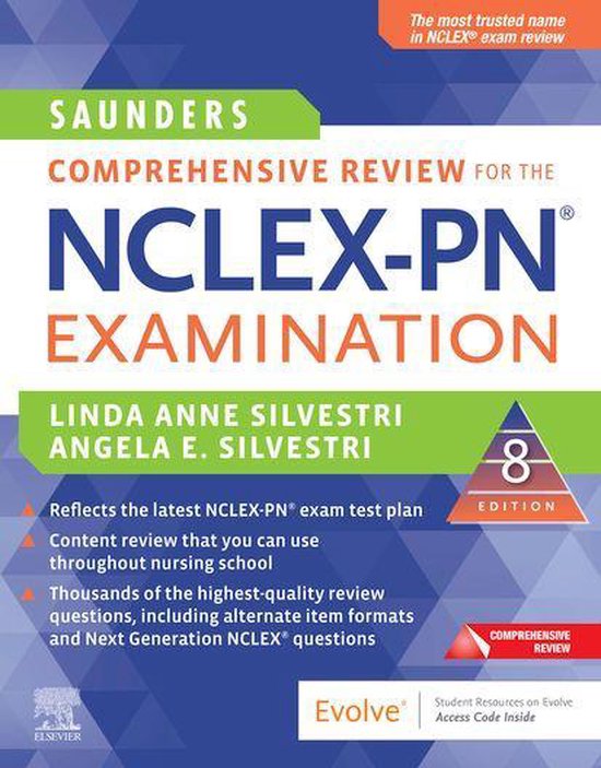 Saunders Comprehensive Review for the NCLEX-PN® Examination ... - cover