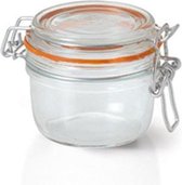 Super Weckpot - Inmaakpotten - Conserveerpot - Confituurpot - Voorraadpotten - 0,25l - d70mm - 6 stuks
