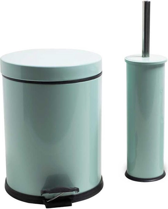 Tiss® - Pedal Bin Classic Pedaalemmer 2-delig - Toilet