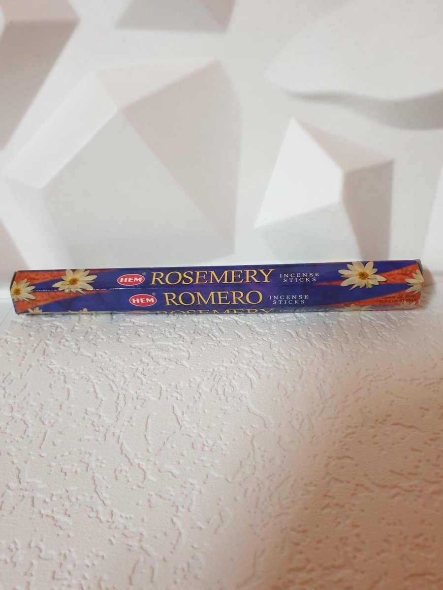 Goedkoopste HEM Wierook - Rosemary (Rozemarijn) - 1 los pakje à 20 stokjes
