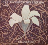Ein Deutsches Requiem / CD Johannes Brahms / Op. 45 / Verenigde koren / Renate Arends sopraan / Pieter Hendriks bariton / Naar teksten uit de Bijbel