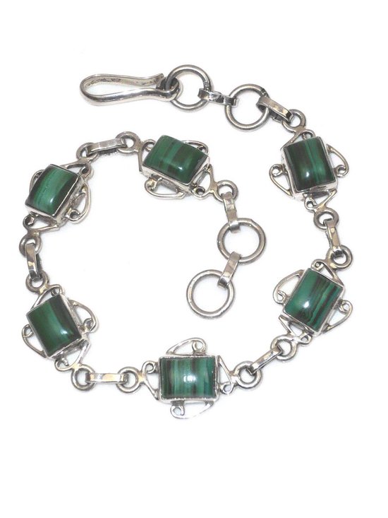Zilveren herenarmband koningsschakel met naam- by LYDIAN