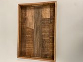 Houten serveerplank
