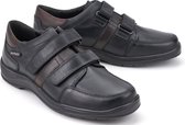 Mephisto Eymar - heren sneaker - zwart - maat 47.5 (EU) 12.5 (UK)