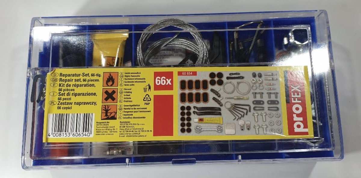 ENSEMBLE DE CLÉS hexagonales pour réparation de vélo 21 pièces kit d