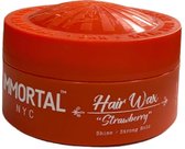 Immortal Hair Wax Strawberry Shine Strong Hold 150 ml