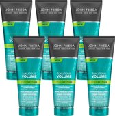 John Frieda Luxurious Volume Conditioner Voordeelverpakking - 6 x 250 ml