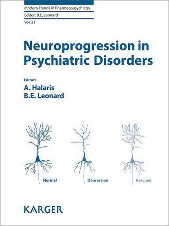 Neuroprogression in Psychiatric Disorders - cover