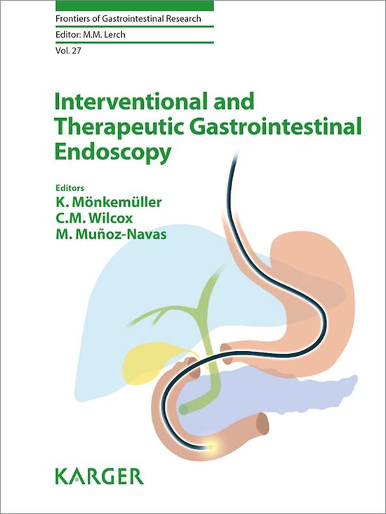 Interventional and Therapeutic Gastrointestinal Endoscopy - cover