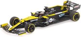 De 1:43 Diecast modelauto van de Renault DP World F1 Team R.S.20 #3of 2020.De bestuurder is Daniel Ricciardo.Dit model is beperkt door 286 stuks. De fabrikant van het schaalmodel is Minichamps.Dit model is alleen online beschikbaar.