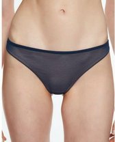 Chantal Thomass string model Noeuds et Merveilles - donker blauw - M