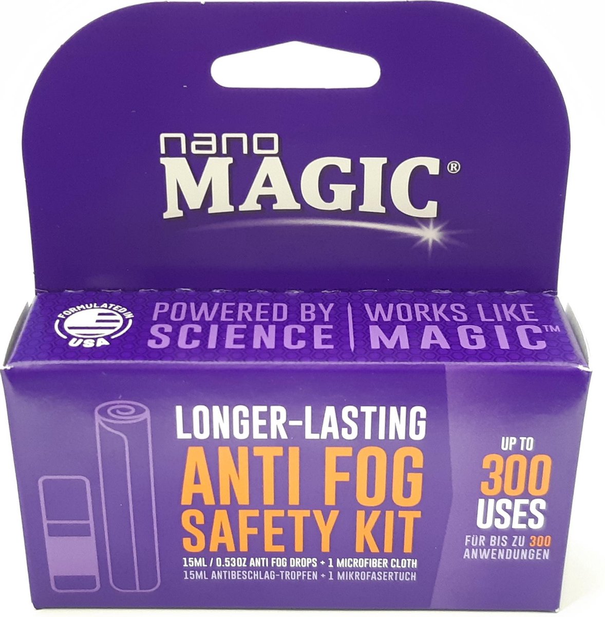 Nano Magic Anti Condens Safety Kit 15ml