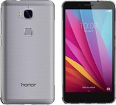 Hoesje CoolSkin3T - Telefoonhoesje voor Huawei Honor 5X - Transparant wit