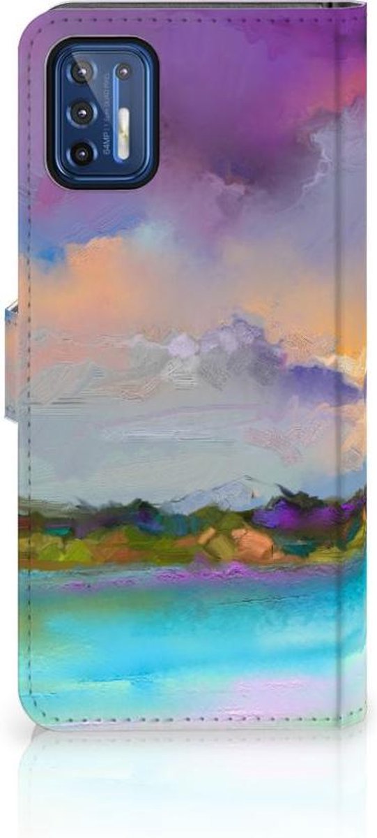 Hoesje Motorola Moto G9 Plus Boat