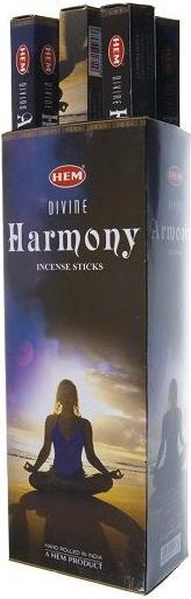 Harmony HEM 120 stuks wierook stokjes Boeddha-Store