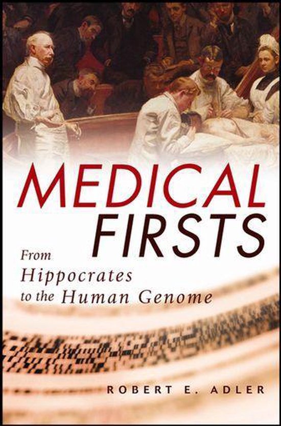 Medical Firsts - cover