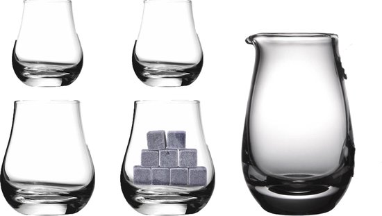 Corrupt blok Productief Spey tastingset, Whiskey degustatie glazen, Whisky tasting set - 2 spey  dram 9cl, 2... | bol.com