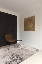 OSTA Patina – Vloerkleed – geweven – polyester – duurzaam – modern - vintage -  bruin – 60x120