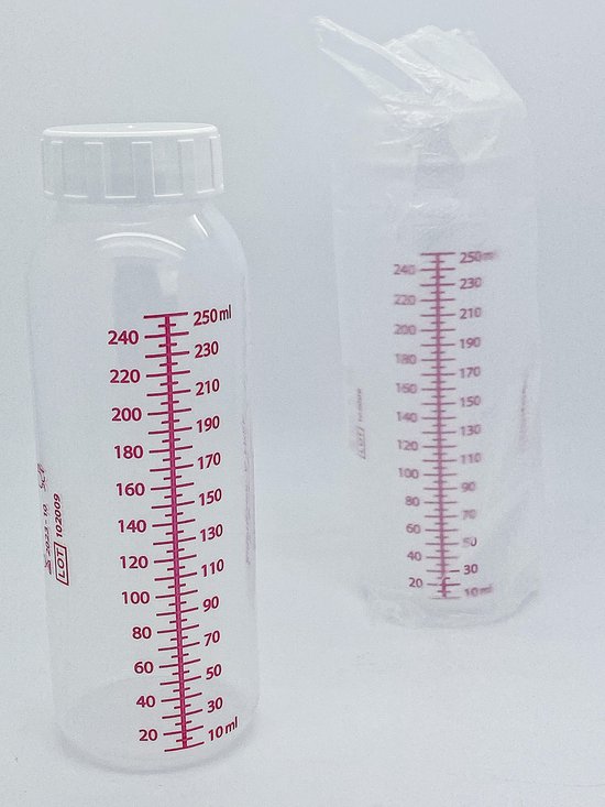 Sterifeed Herbruikbare Moedermelk Bewaarfles 250ml - Steriel Verpakt 20 stuks van Sterifeed — afbeelding 4