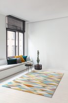 OSTA Patina – Vloerkleed – geweven – polyester – duurzaam – modern - vintage - multi - 80x140