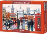 Castorland legpuzzel 1000 stukjes London Collage