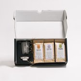 Thee Cadeaupakket (Small) The BeauTEA Cure - Geschenkset - 3 soorten losse thee - Feestverpakking - Witte thee