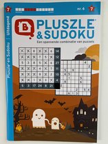 Puzzelboek Pluszle & Sudoku, editie 6, 7*, Gevorderden