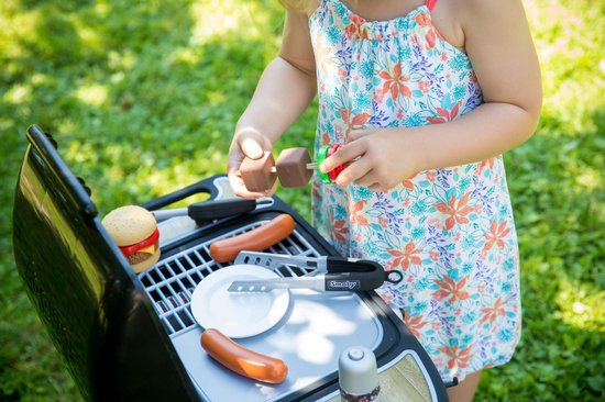Smoby - Speelgoedbarbecue - Accessoires