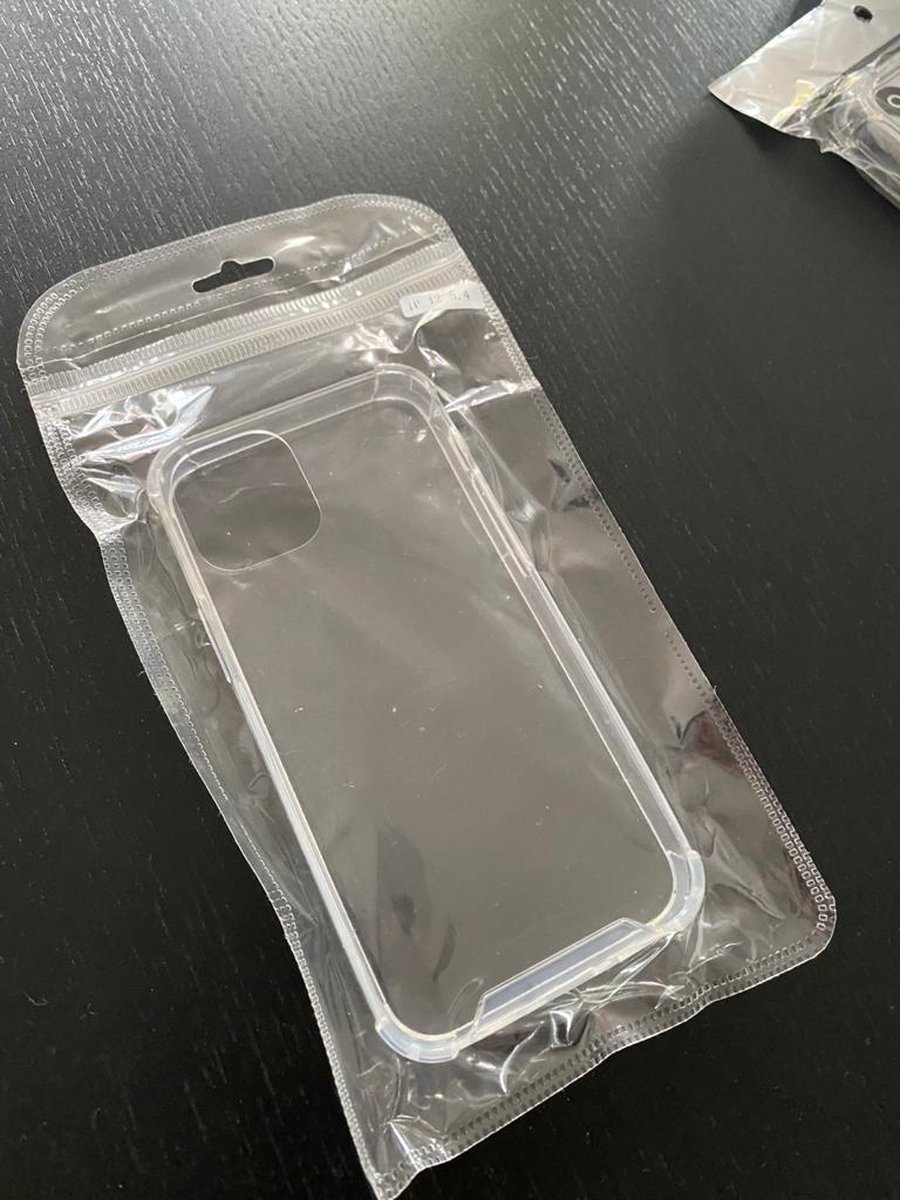 telefoonhoesje iPhone 11 (6.1) - Siliconen hoesje - transparant