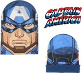 Captain America winter muts - Voor jongens en meisjes - Top Cadeau