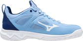 Mizuno Sportschoenen - Maat 38.5 - Vrouwen - licht blauw/wit/donker blauw