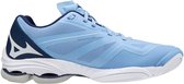 Mizuno Sportschoenen - Maat 43 - Vrouwen - licht blauw/wit/donker blauw