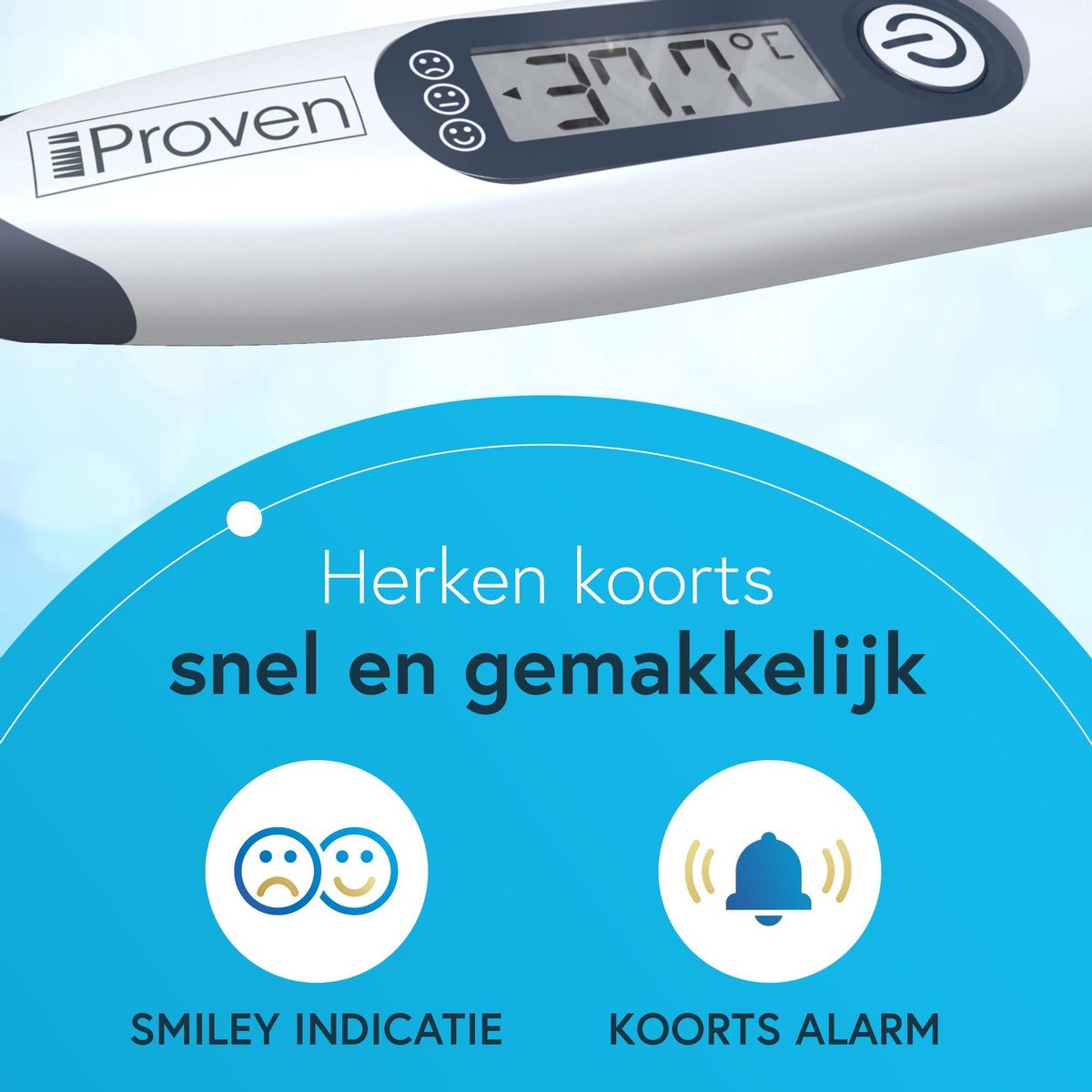 iProven DTR-1221A - Digitale thermometer met flexibele tip - Lichaamsthermometer voor Rectaal of Oraal gebruik - Baby Thermometer — cadeau in Cadeau-ideeën - foto 3