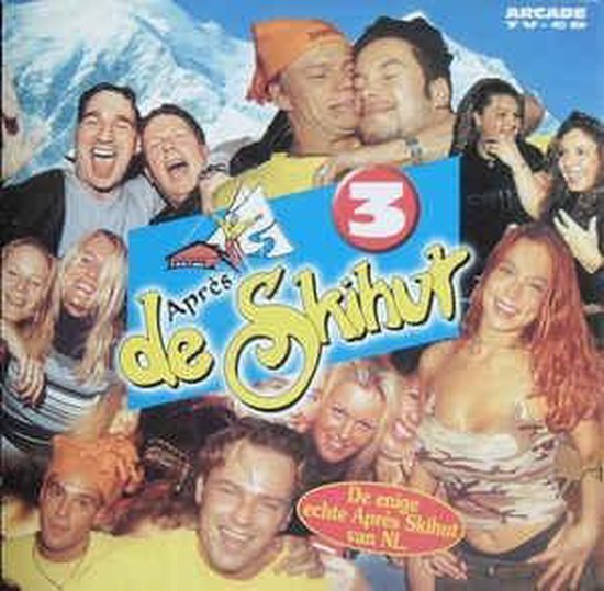 Omslag van Apres Skihut 3 CD
