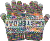 Robin Ruth Handschoenen  Vrouwen  Amsterdam multi regenboog smart touch