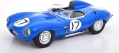 Jaguar D-Type #17 3rd 24h Le Mans 1957 - 1:18 - CMR Classic Model Replicars
